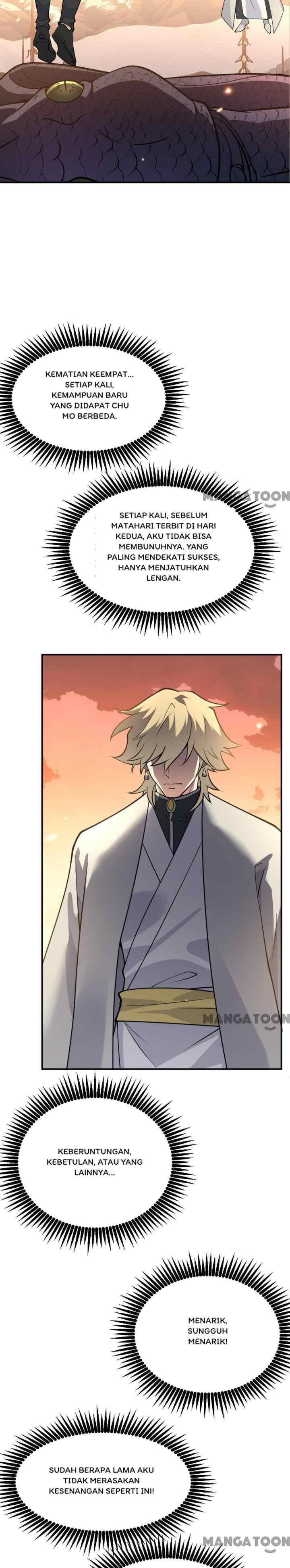 OP After 30 Days Of Sign-In chapter 132 halaman 15