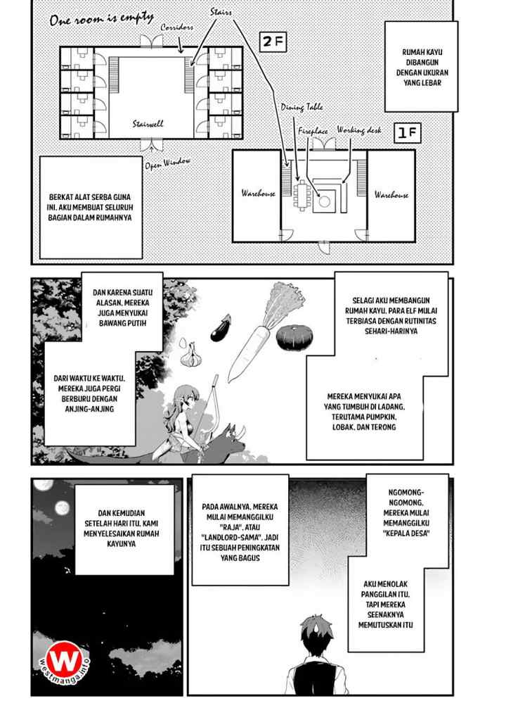 Isekai Nonbiri Nouka chapter 12 halaman 7
