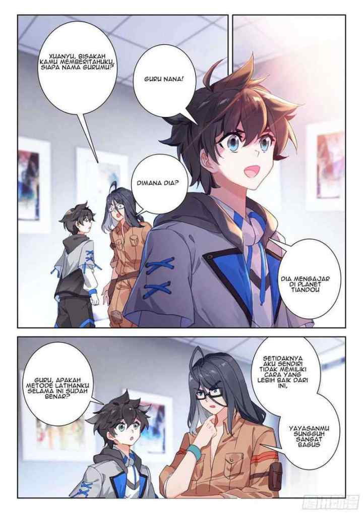 Soul Land 4 chapter 160 halaman 15