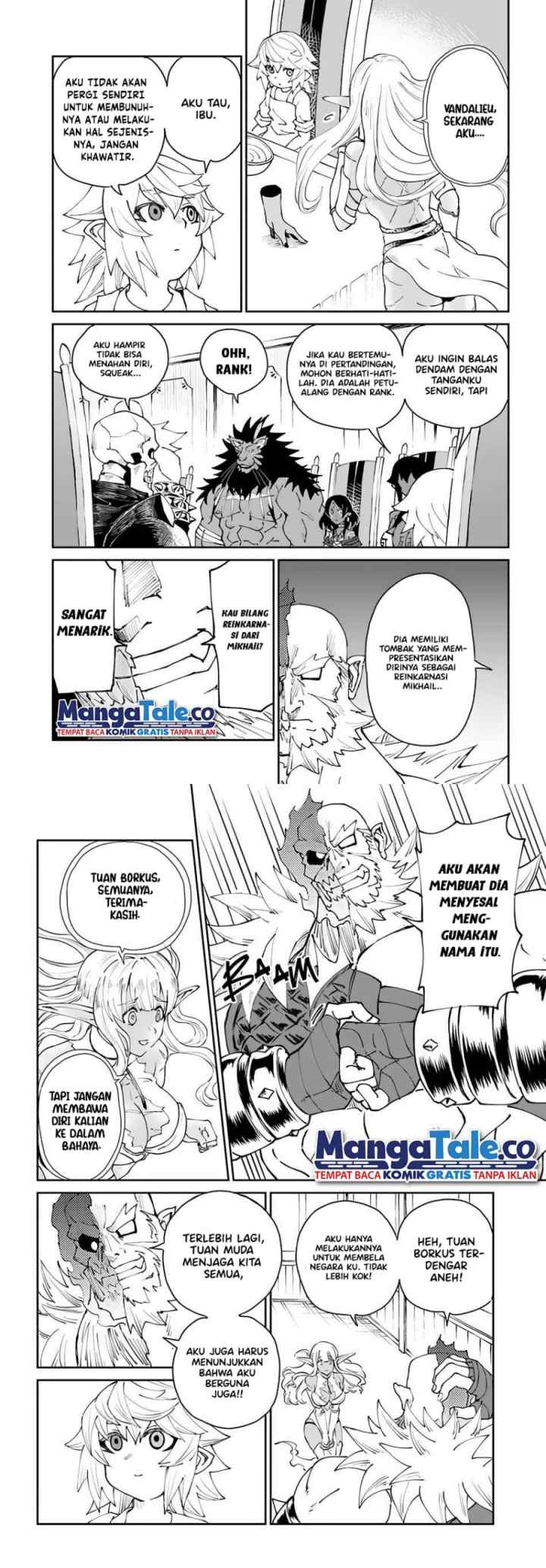 Yondome wa Iya na Shizokusei Majutsushi chapter 40 halaman 6