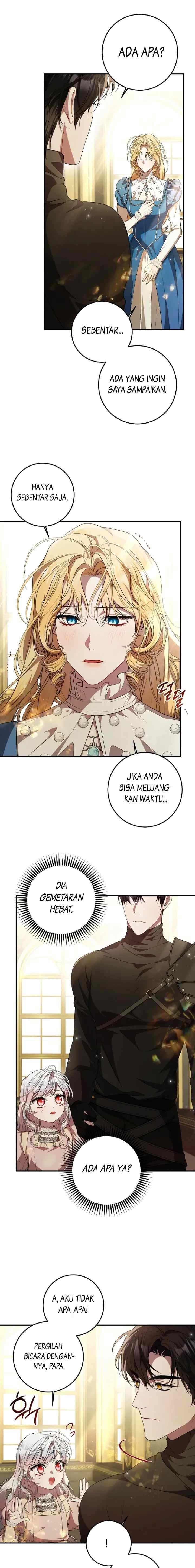 I Adopted a Villain as My Father chapter 57 halaman 13