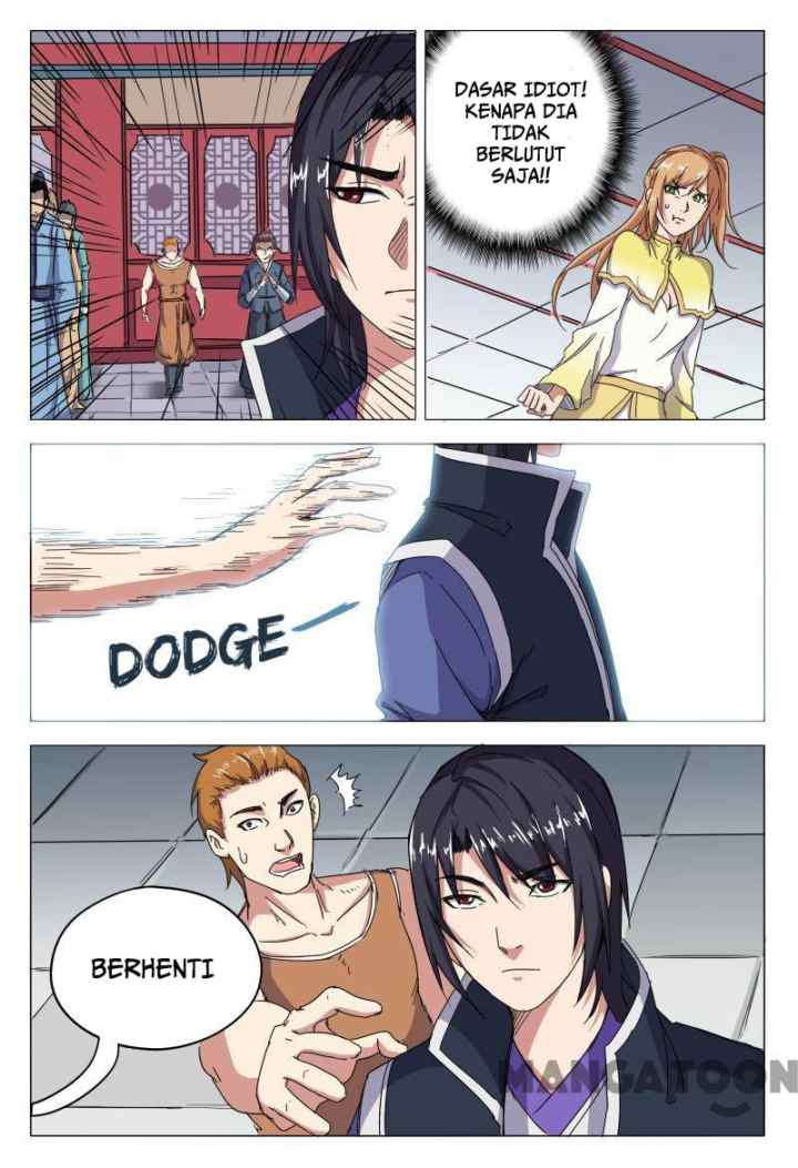 Deity's Path Through Ten Thousand Worlds chapter 45 halaman 7