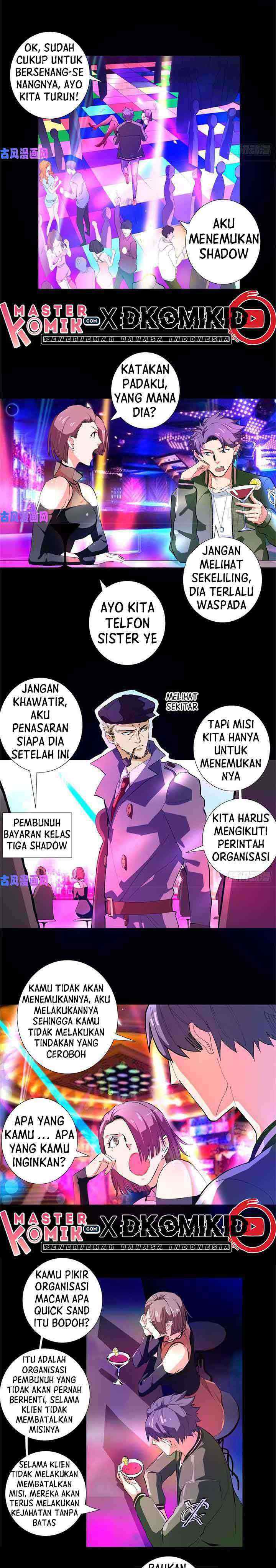 Need For Almighty Master chapter 36 halaman 8