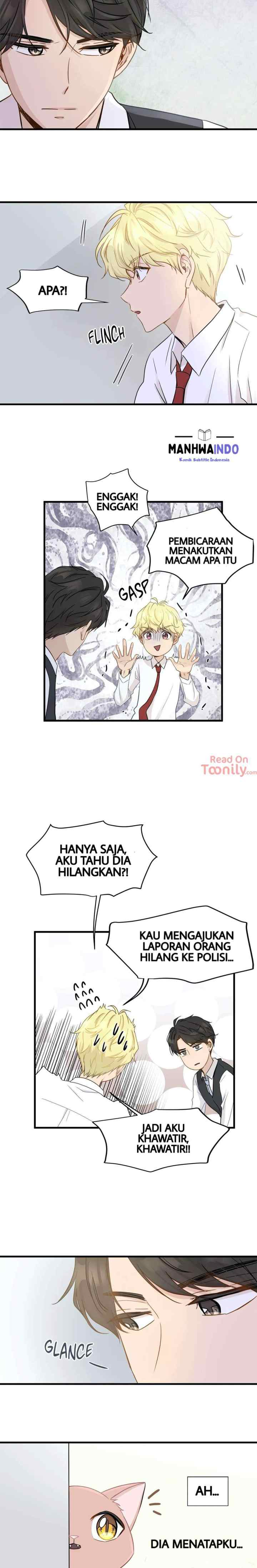 Just for a Meowment chapter 6 halaman 11