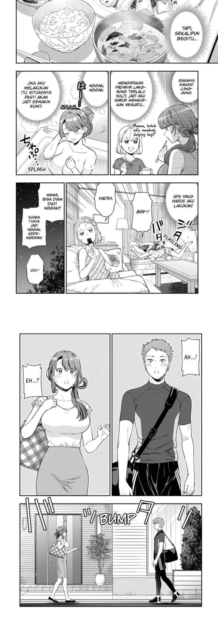 Musume Janakute, Watashi (Mama) ga Suki Nano!? chapter 22 halaman 10