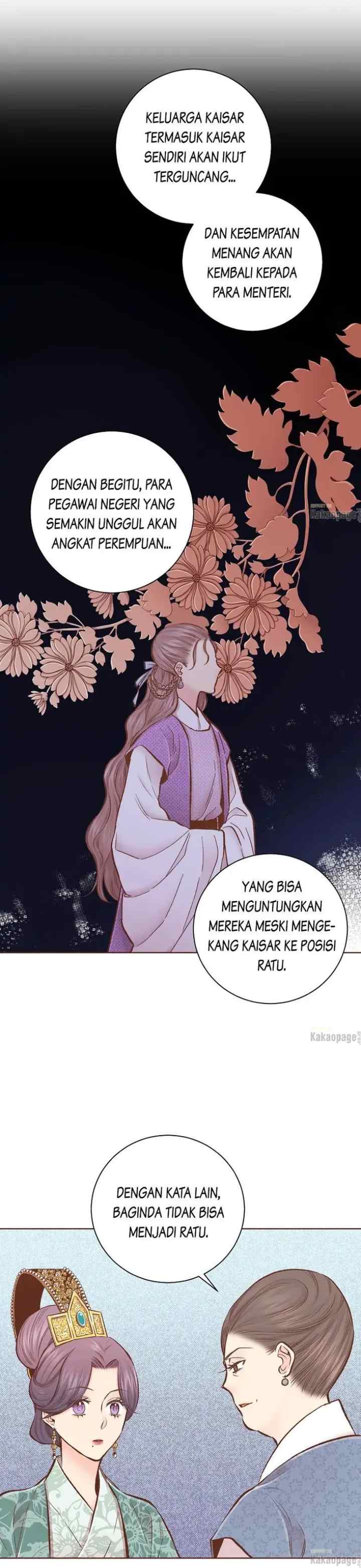 Snow Blossom chapter 300 halaman 17