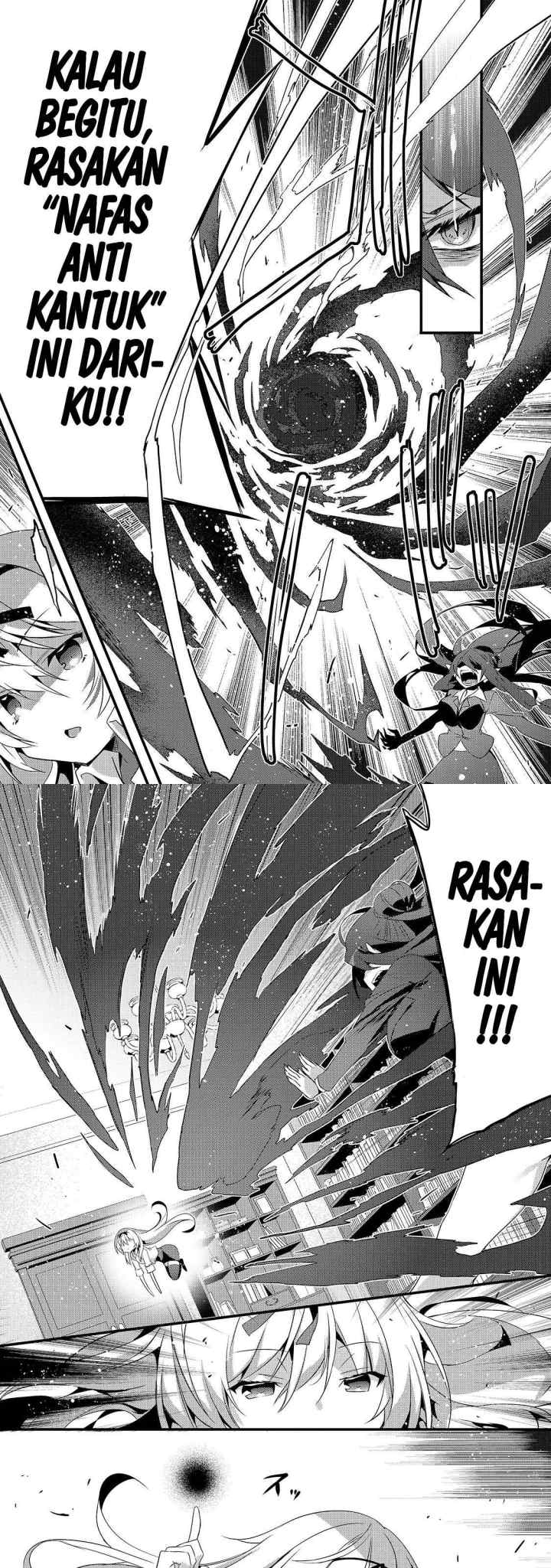 Arifureta Gakuen de Sekai Saikyou chapter 1 halaman 8