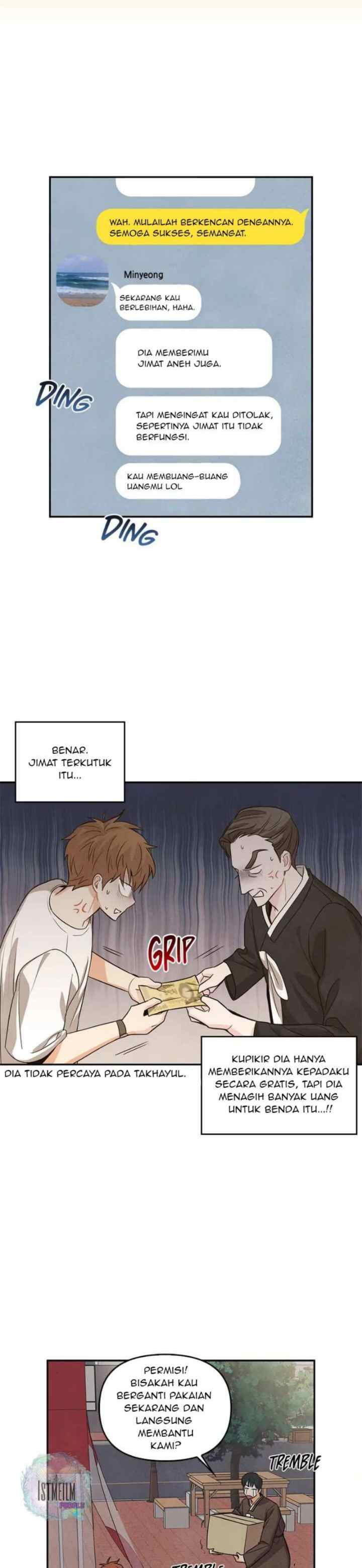 Romantic Graffiti chapter 6 halaman 8