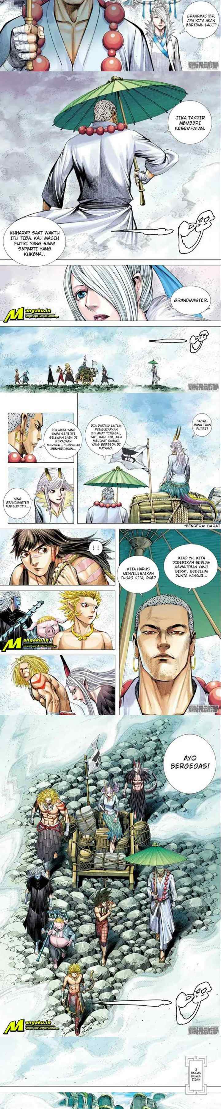 Journey to the West chapter 124.5 halaman 4