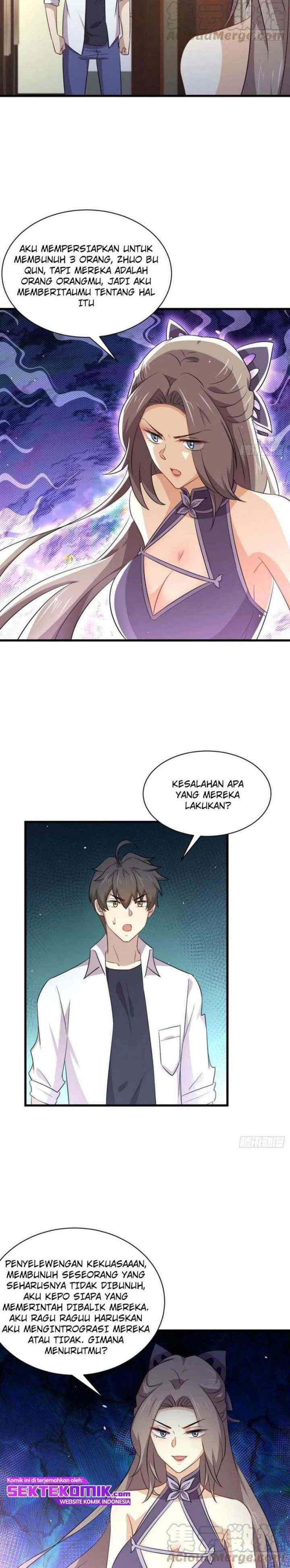 Immortal Swordsman in The Reverse World chapter 174 halaman 8