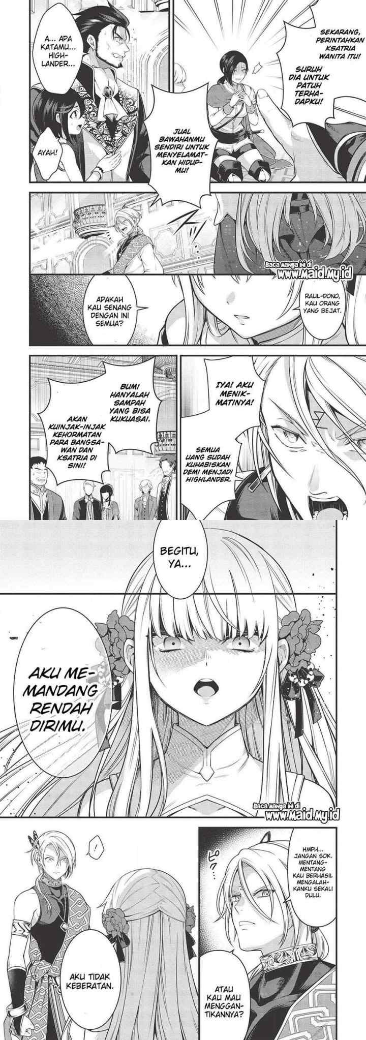 Eiyuu-ou, bu o Kiwameru tame tensei su - Soshite, Sekai Saikyou no Minarai Kishi ♀~ chapter 6 halaman 13