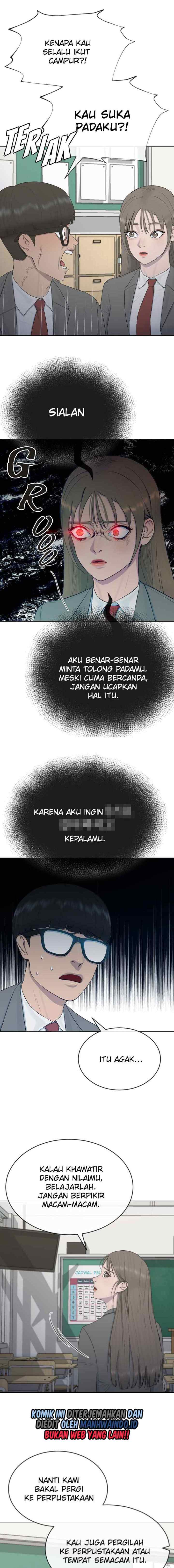 Hypnosis School chapter 18 halaman 6