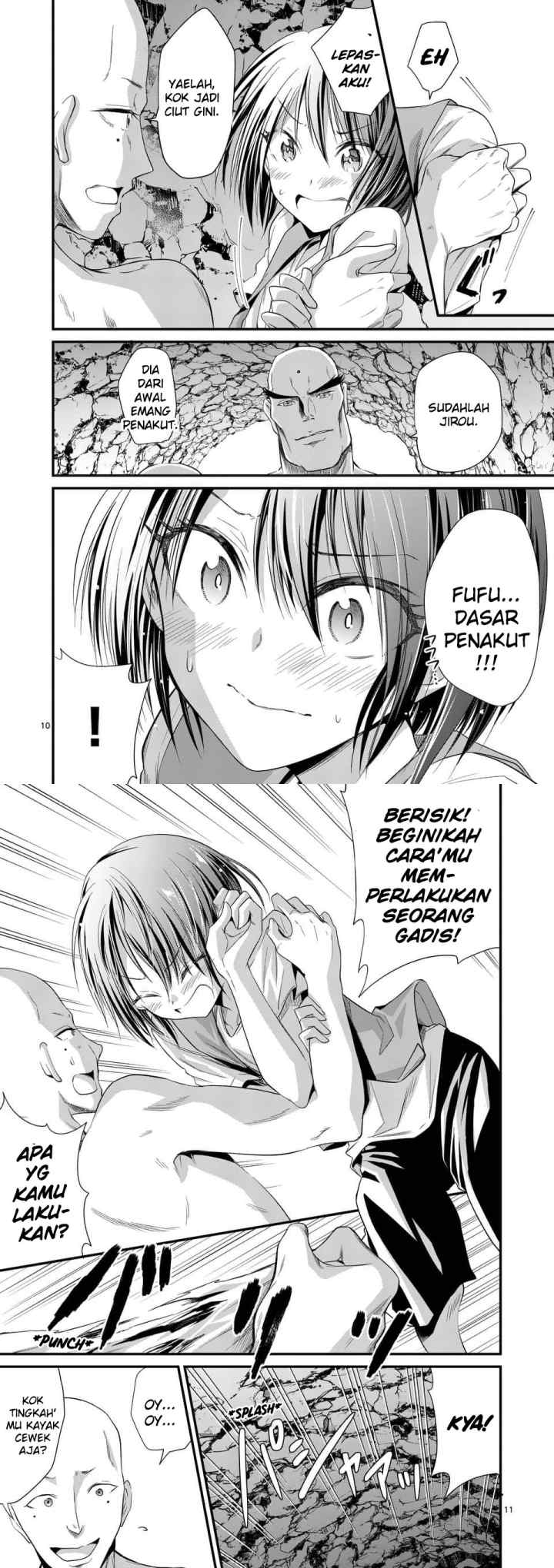 Tensei Pandemic chapter 22 halaman 6