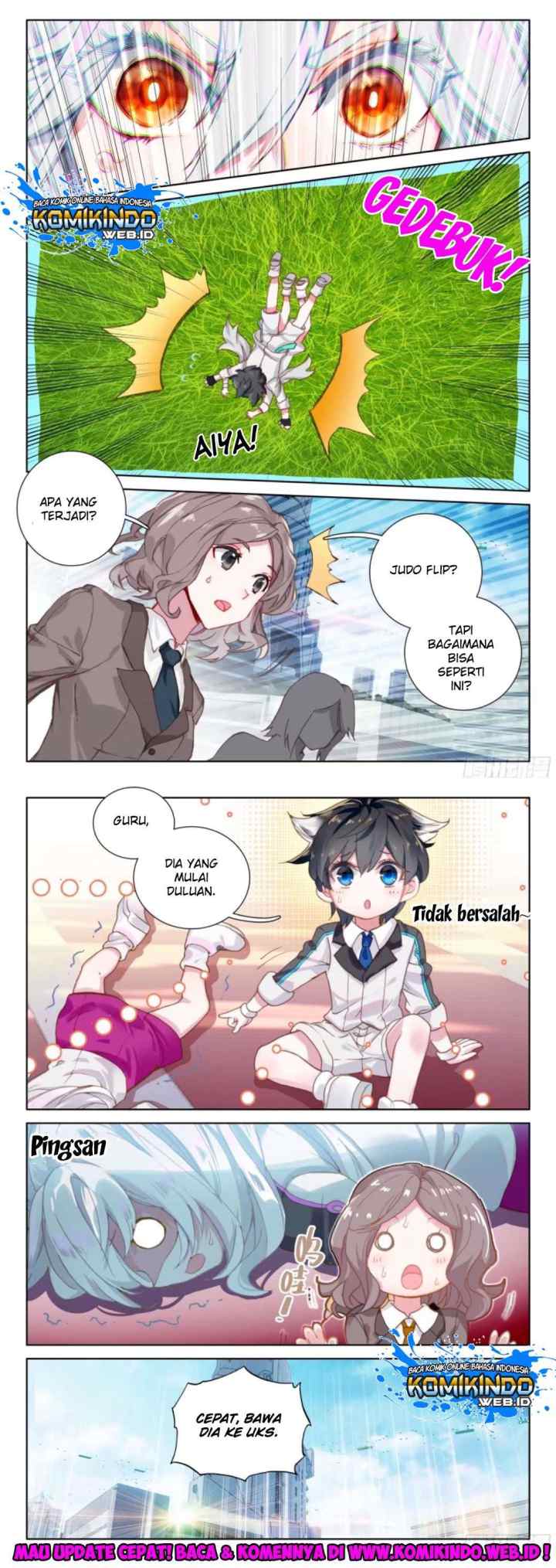 Soul Land 4 chapter 9 halaman 12