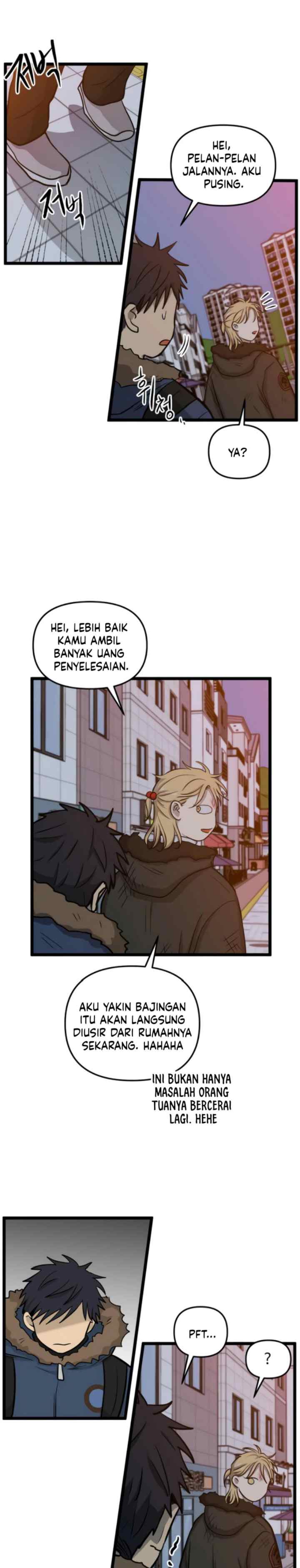 No Home chapter 215 halaman 8