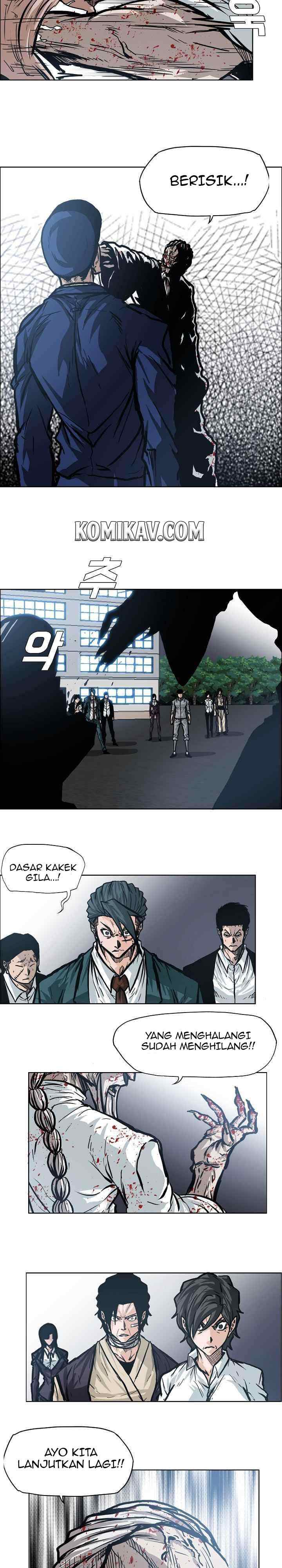 Boss in School chapter 106 halaman 8