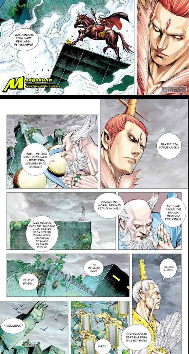 Journey to the West chapter 115 halaman 12