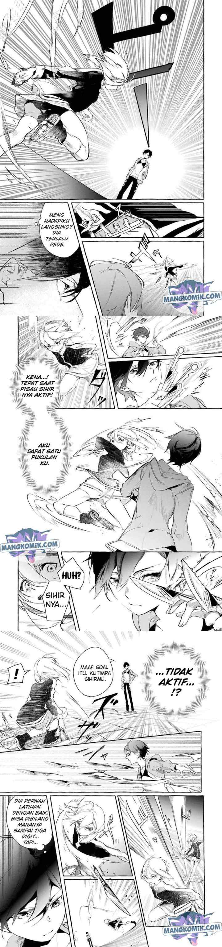 Saikyou Mahoushi no Inton Keikaku: The Alternative chapter 8 halaman 6