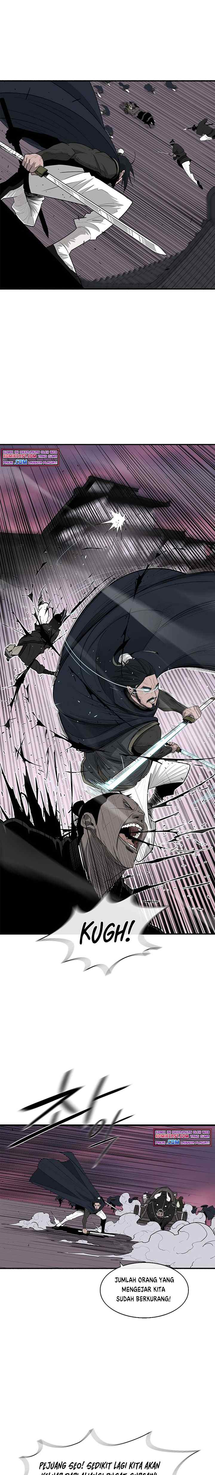 Legend of the Northern Blade chapter 123 halaman 16