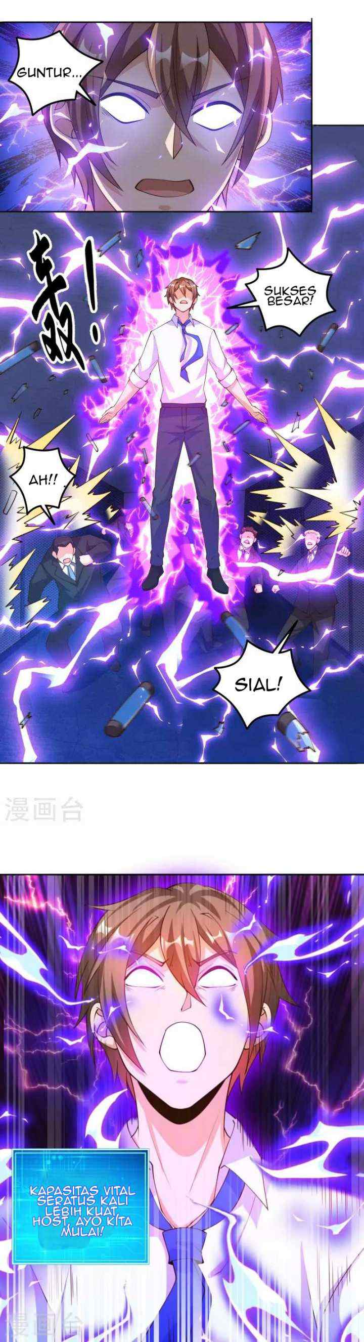 Become A God chapter 30 halaman 15