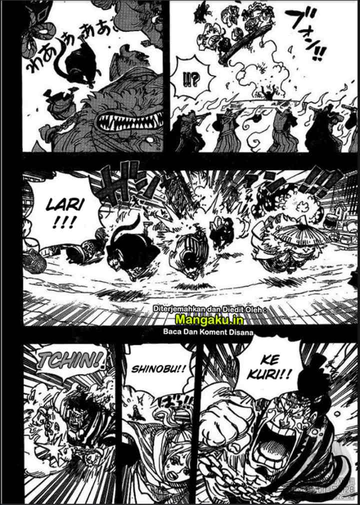 One Piece chapter 972 halaman 10