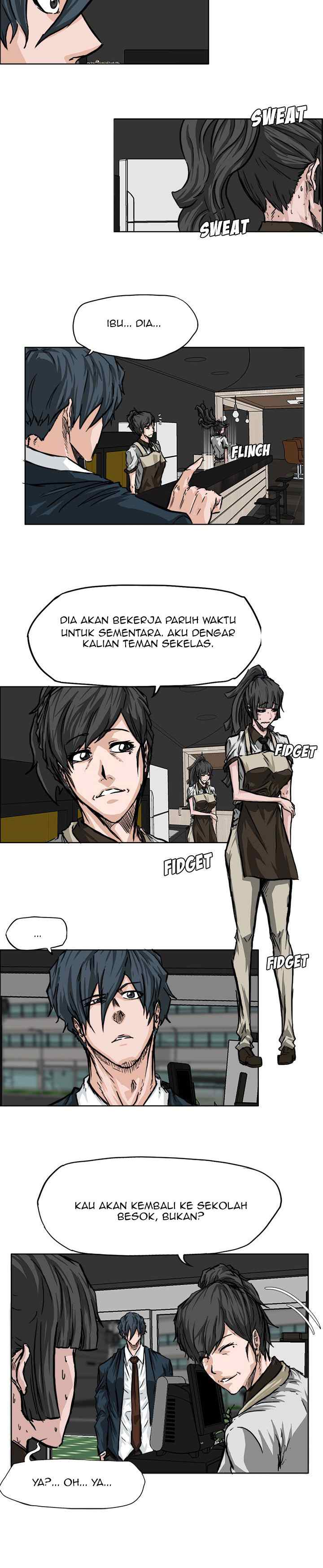 Boss in School chapter 45 halaman 7
