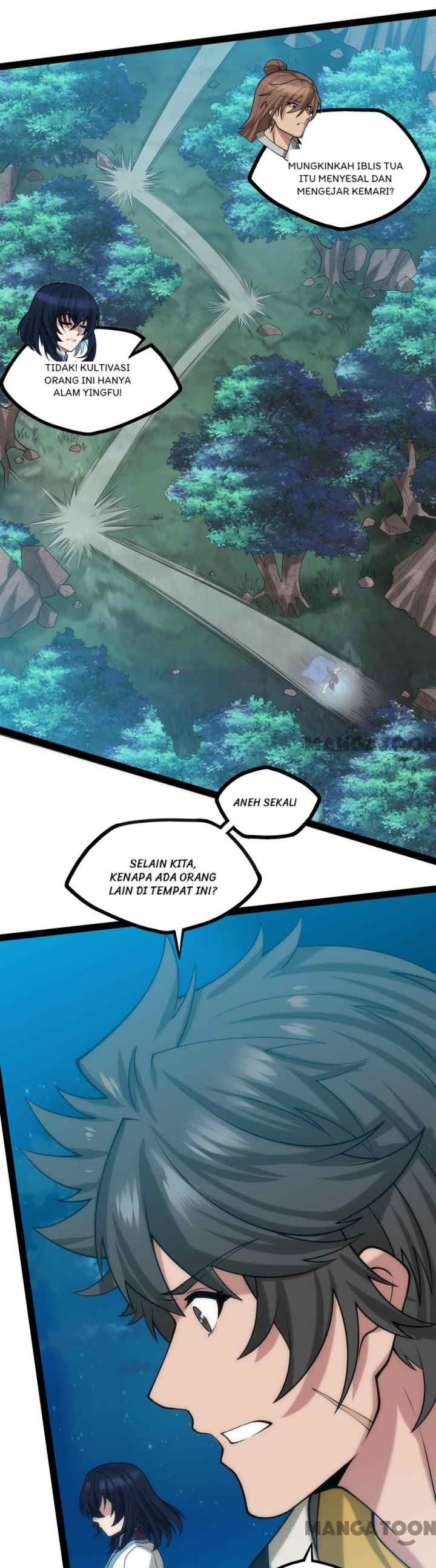 Stepping Through The Fairy River chapter 340 halaman 5