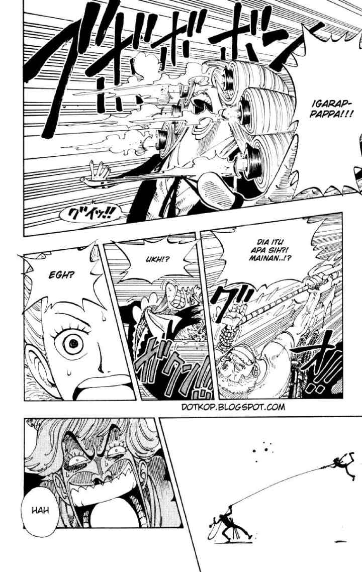 One Piece chapter 109 halaman 16