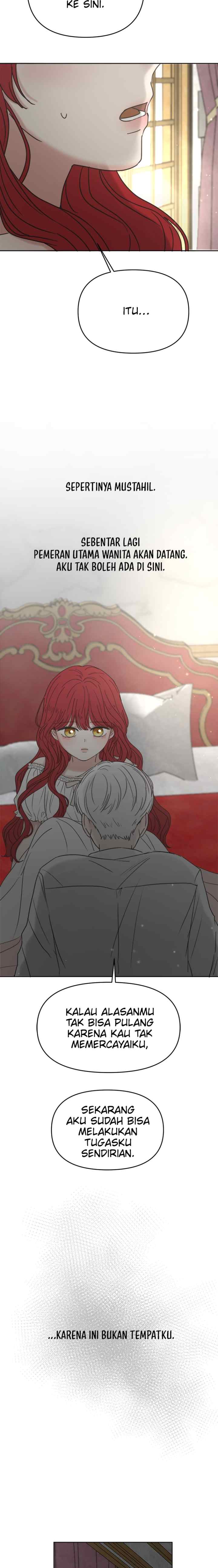 I Adopted a Male Lead From a Prison Shelter chapter 43 halaman 16