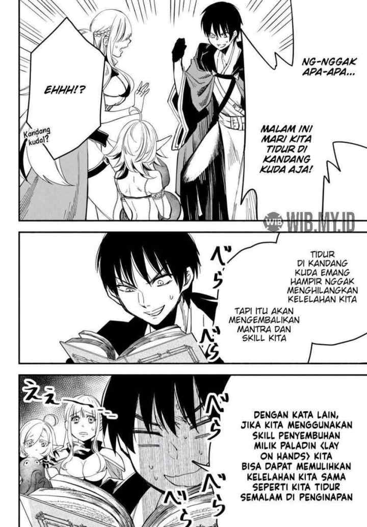 Isekai Man Chikin - HP 1 no Mama de Saikyou Saisoku Danjon Kouryaku chapter 42 halaman 15