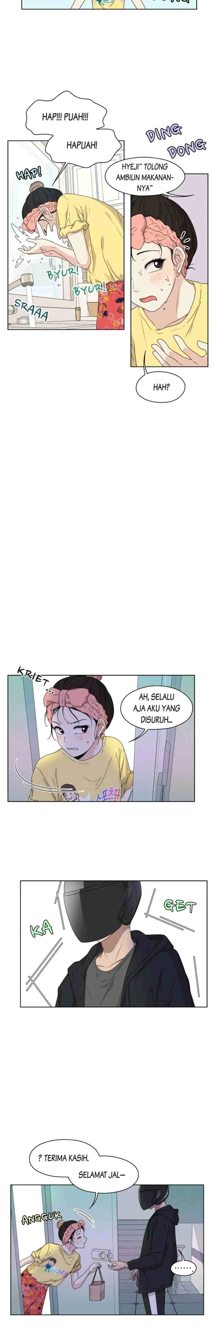 The Omniscient Point of View of an Unrequited Love chapter 7 halaman 16