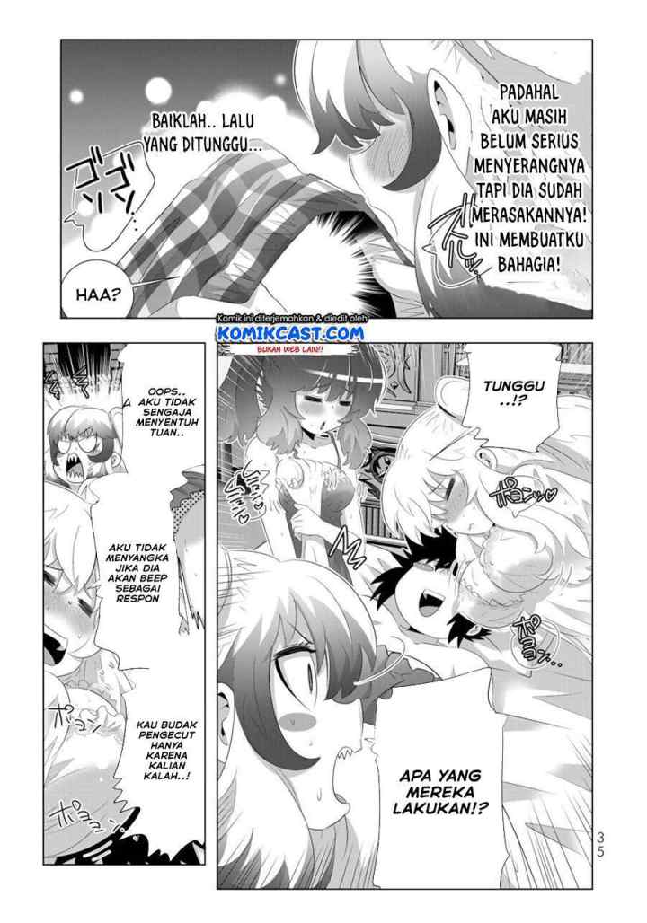 Isekai Shihai no Skill Taker: Zero kara Hajimeru Dorei Harem chapter 66 halaman 15