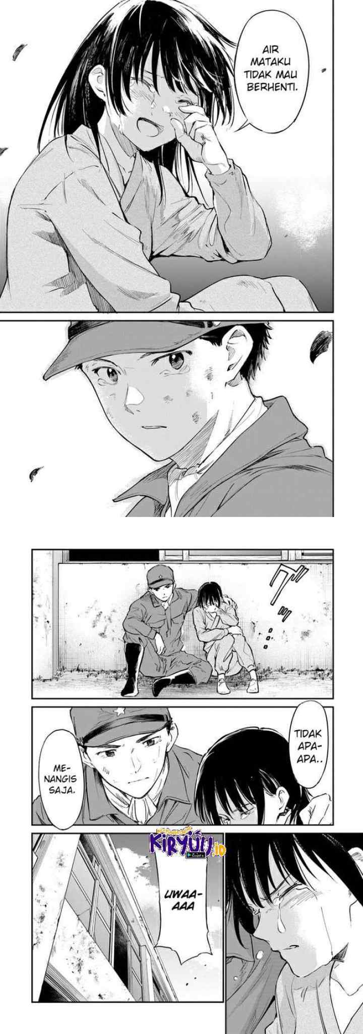 Ano Hana ga Saku Oka de, Kimi to Mata Deaetara chapter 7 halaman 8