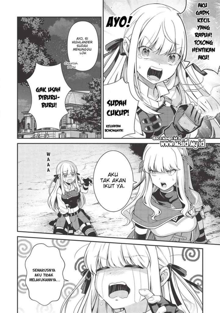 Eiyuu-ou, bu o Kiwameru tame tensei su - Soshite, Sekai Saikyou no Minarai Kishi ♀~ chapter 7.2 halaman 15