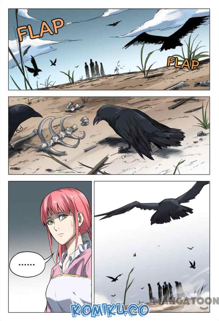 Deity's Path Through Ten Thousand Worlds chapter 136 halaman 7