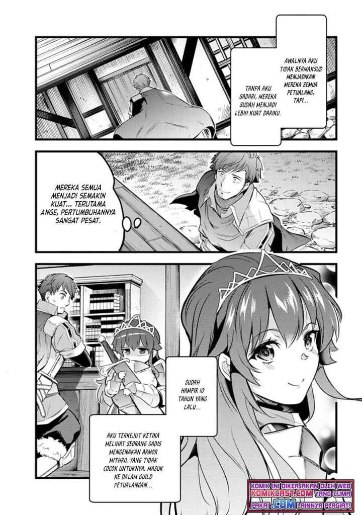 Seiken Shoujo Densetsu Intai Magiwa no Ossan Boukensha, Seiken wo Nuite Eiyuu ni Naru chapter 1.2 halaman 4