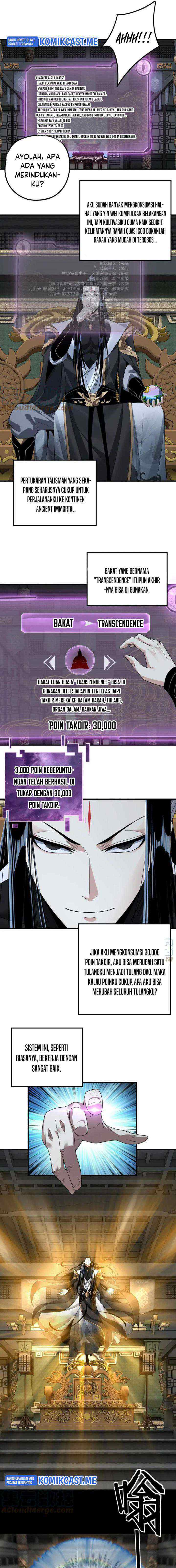 The Villain Of Destiny chapter 54 halaman 9