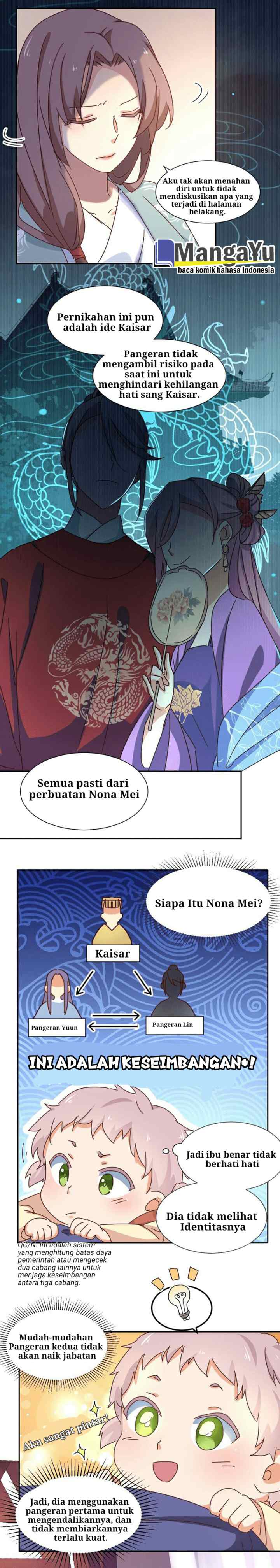 The Genius Princess's Road to Becoming Empress chapter 4 halaman 4