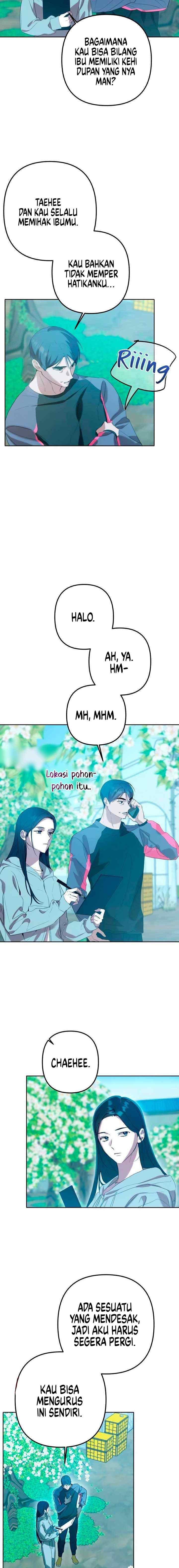 Ombre de printemps chapter 2 halaman 14