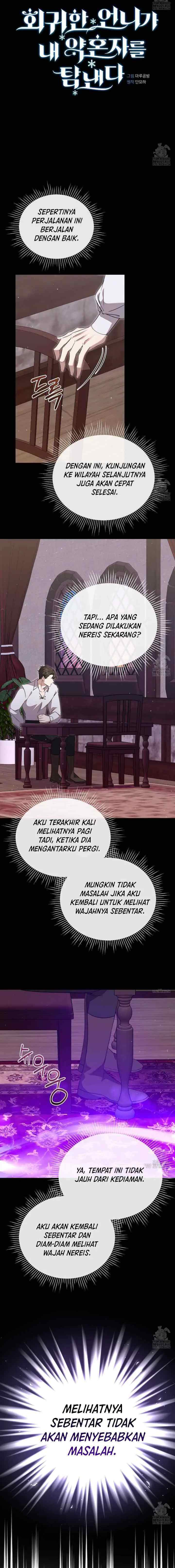 My Regressed Sister Covets My Fiancé chapter 35 halaman 13