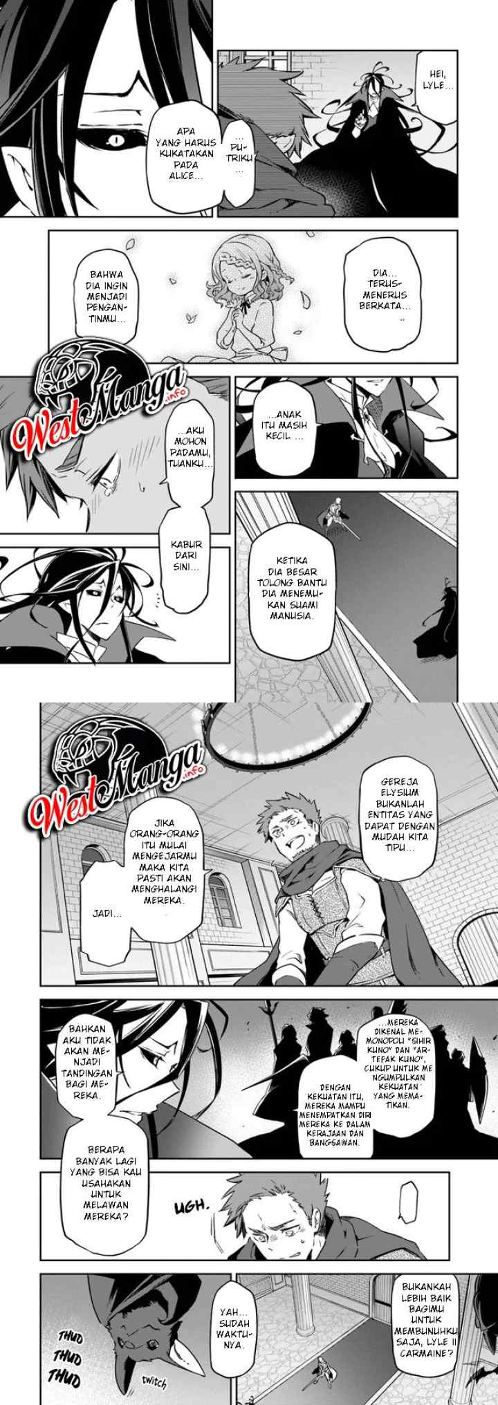 Henkyou Gurashi no Maou, Tensei shite Saikyou no Majutsushi ni naru chapter 1.2 halaman 5