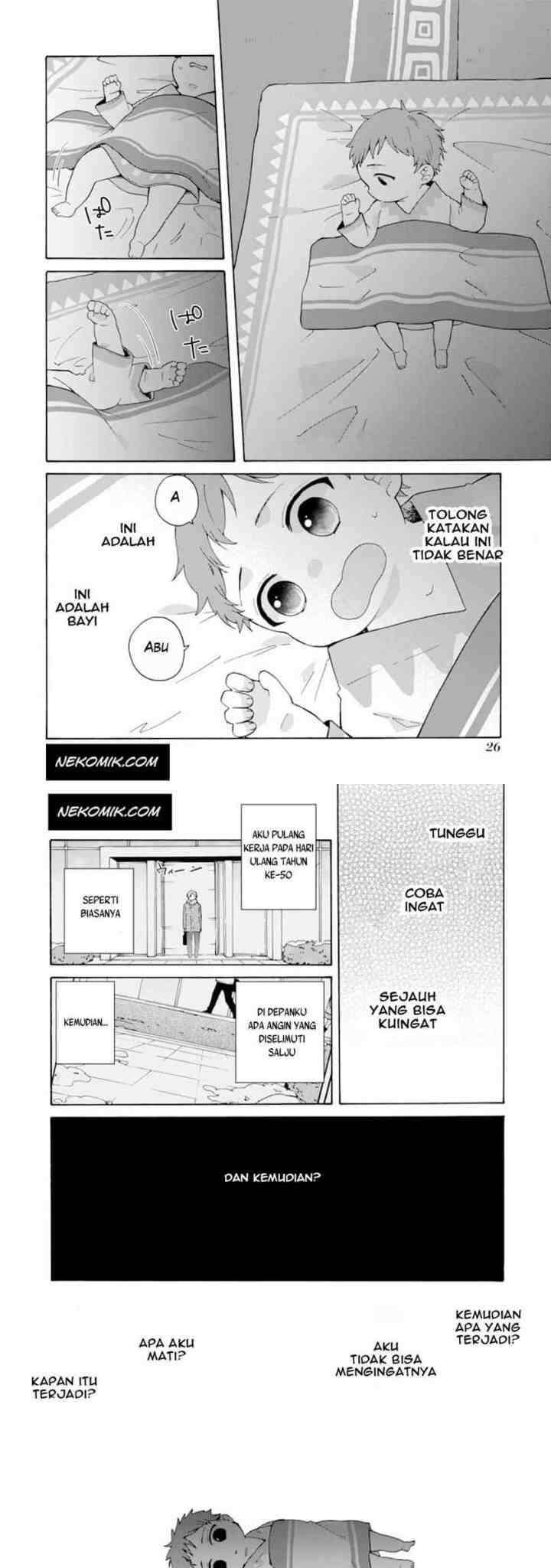 Tada Shiawasena Isekai Kazoku Seikatsu chapter 1 halaman 13