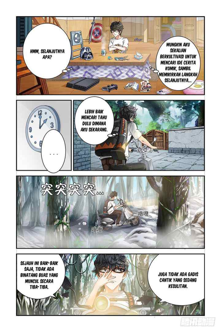 Demonic Housekeeper chapter 1 halaman 5