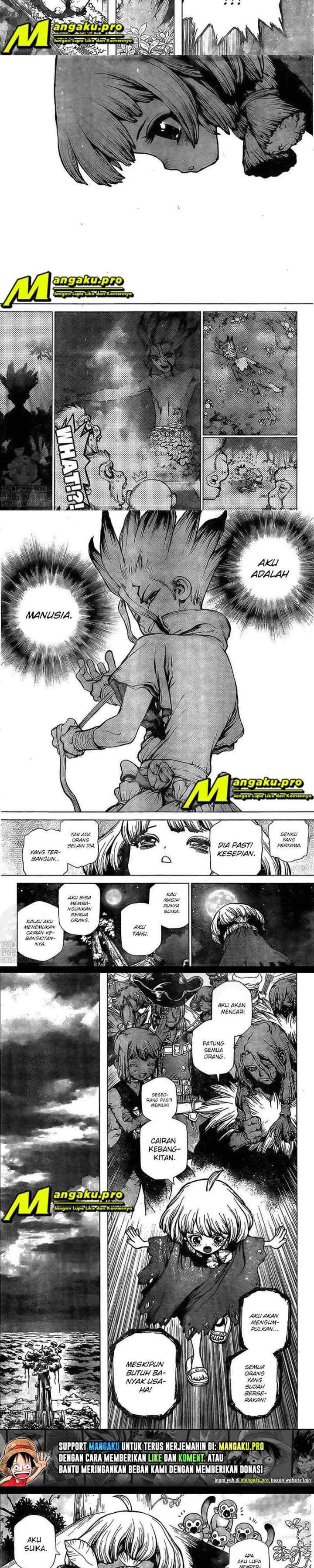 Dr. Stone chapter 194 halaman 6