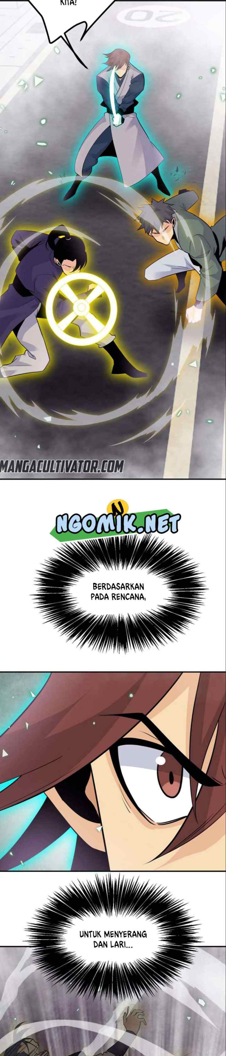 OP After 30 Days Of Sign-In chapter 12 halaman 15
