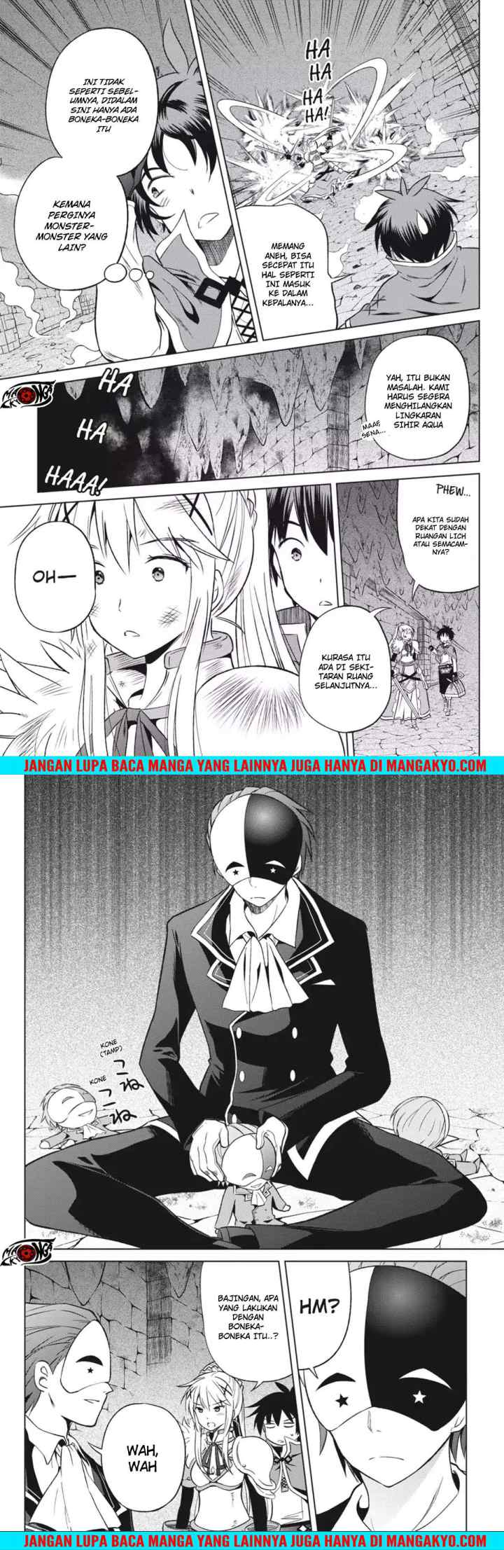 Kono Subarashii Sekai ni Shukufuku o! chapter 29 halaman 8