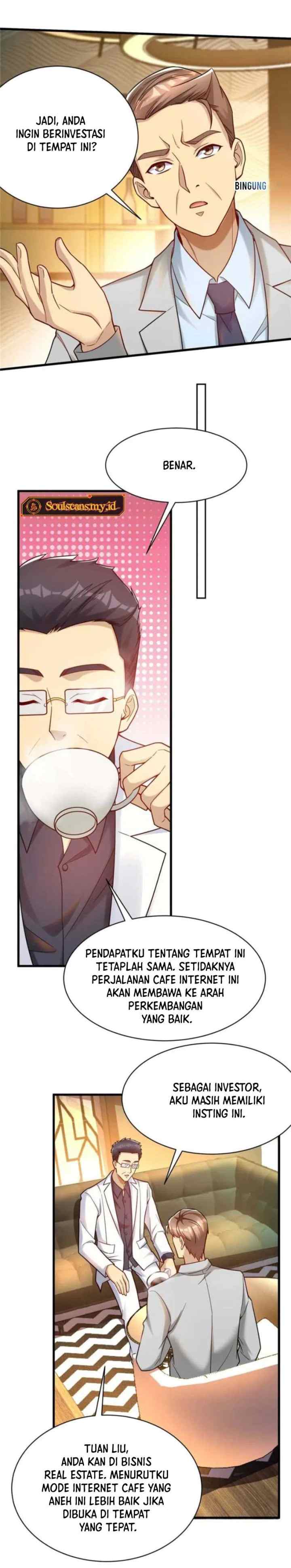 Losing Money to Be a Tycoon chapter 82 halaman 12