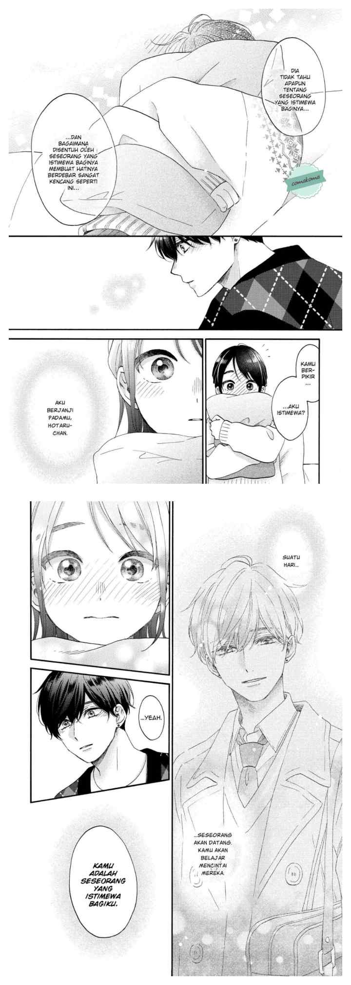Hananoi-kun to Koi no Yamai chapter 49 halaman 15