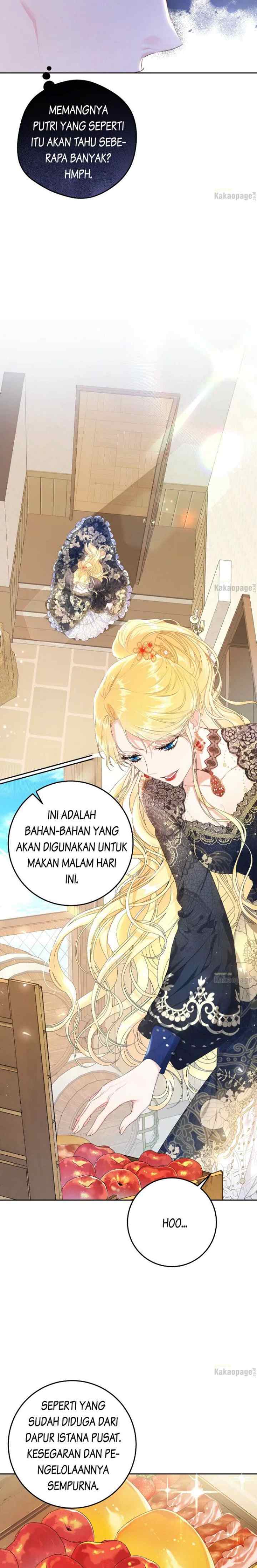 The Villainess Is a Marionette chapter 28 halaman 13
