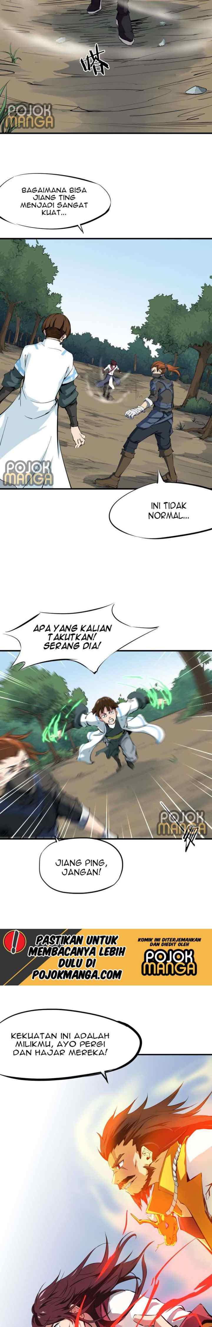 Dragon Pulse chapter 3 halaman 13